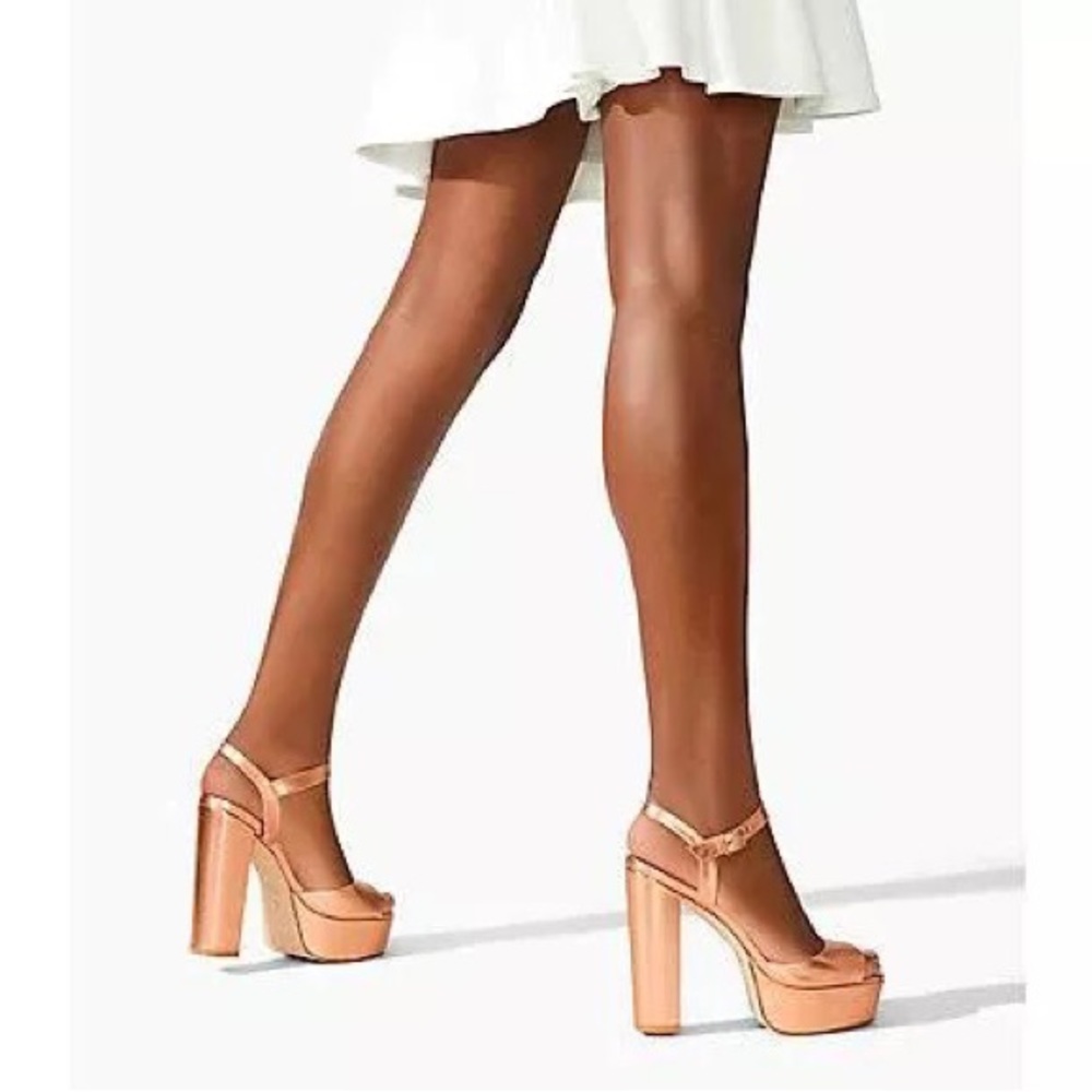 Stuart Weitzman Ryder Platform Ankle Strap Sandal… - image 3